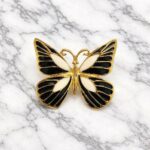 Broche Vintage SPHINX Papillon 20009