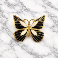 Broche Vintage SPHINX Papillon 20009