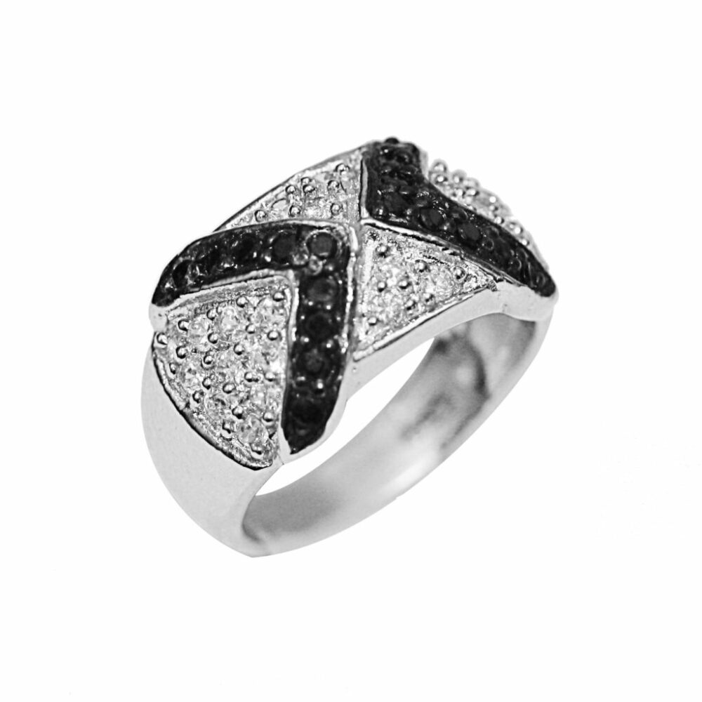 Bague Argent 925 Rhodié