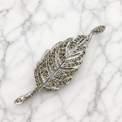 Broche Vintage SPHINX Feuille 16242