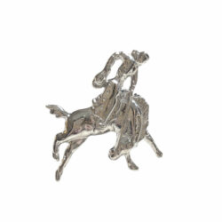 Broche Vintage Rodeo 20081