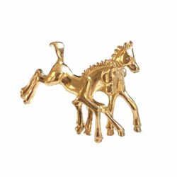 Broche Vintage Cheval 20149