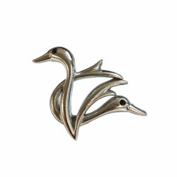 Broche Vintage Oiseau 20164