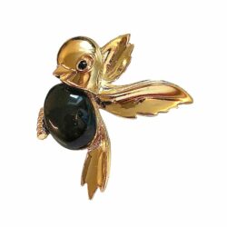 Broche Vintage Oiseau 20198