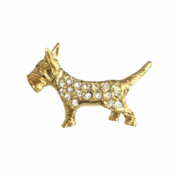 Broche Vintage SPHINX Chien 20204