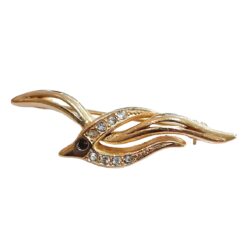 Broche Vintage SPHINX Oiseau 20228