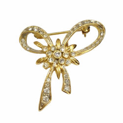 Broche Vintage Noeud 20253