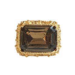 Broche Vintage SPHINX Rectangle 20264