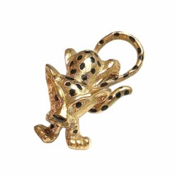 Broche Vintage Panthère 20267