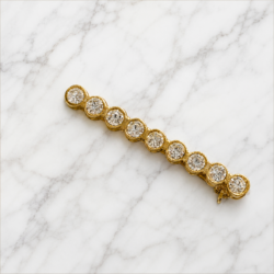 Broche Vintage Barrette 20442