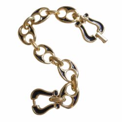 Bracelet Vintage Grain de Café 20574