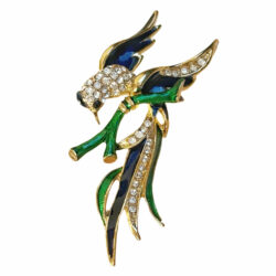 Broche Vintage Oiseau 20973