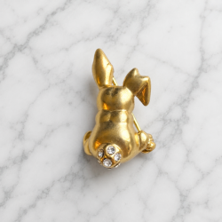 Broche Vintage Lapin A21606
