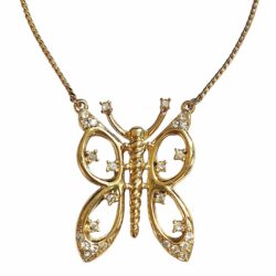 Collier Vintage SPHINX Papillon 30025