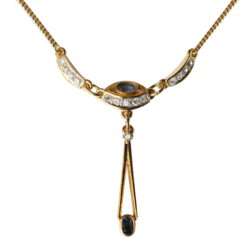 Collier Vintage SPHINX Goutte 30226