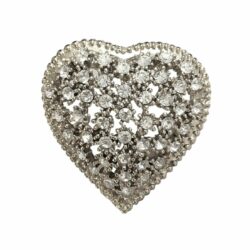 Broche Vintage Coeur 485