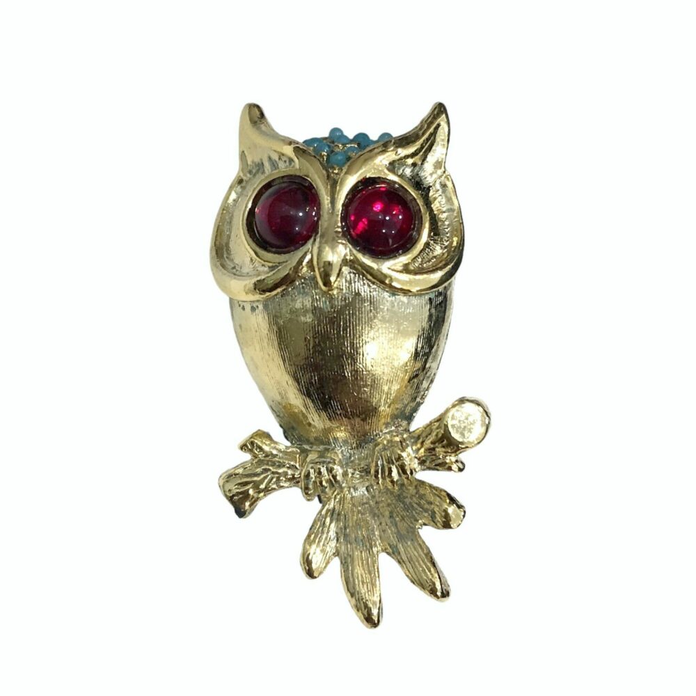 Broche Vintage Hibou A1164