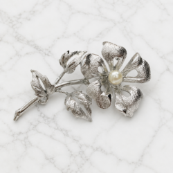 Broche Vintage Fleur A1208