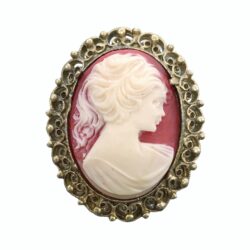 Broche Vintage Camée A1251