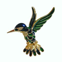 Broche Vintage Oiseau A1622