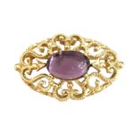 Broche Vintage Ovale A1868