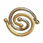 Broche Vintage Spirale A1869