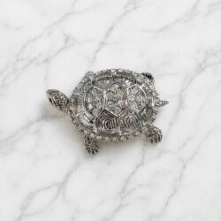 Broche Vintage Tortue A20282