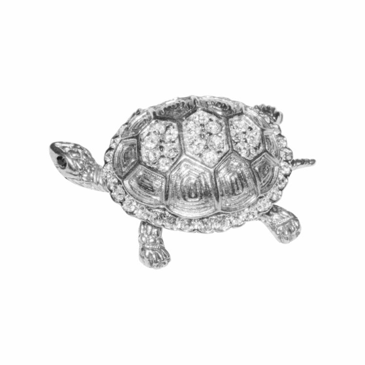 Broche Vintage Tortue A20282