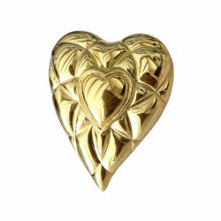 Broche Vintage Coeur A21352