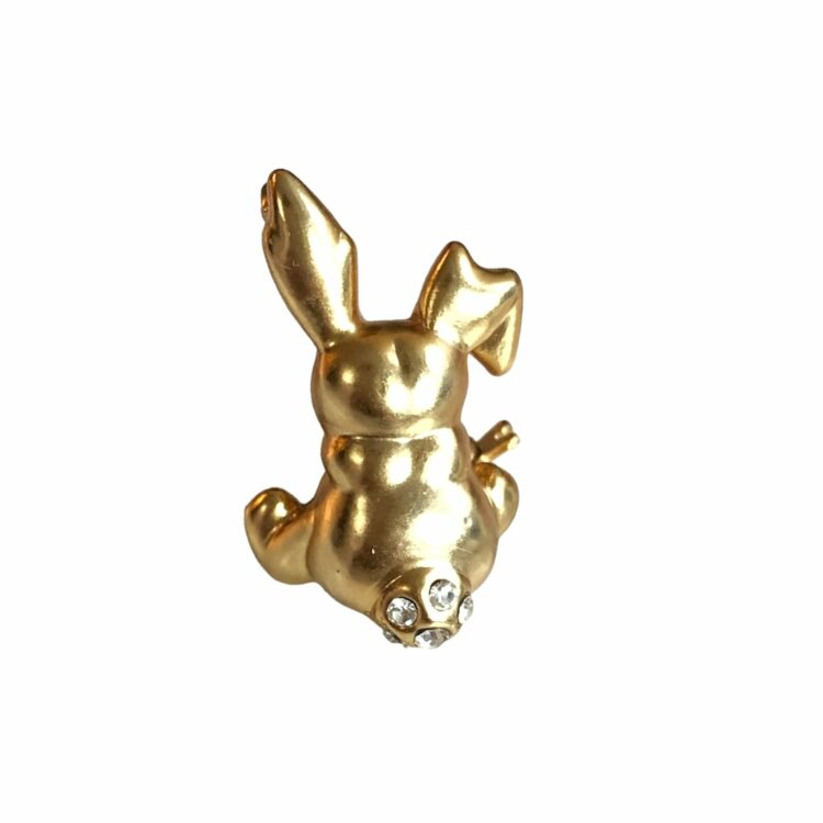 Broche Vintage Lapin A21606