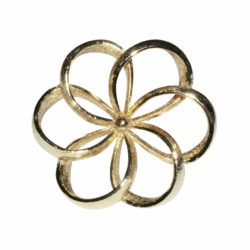 Broche Vintage Fleur A2169