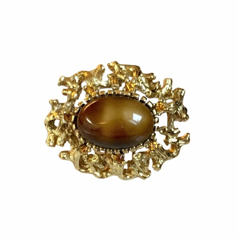 Broche Vintage Ovale A2305