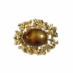 Broche Vintage Ovale A2305