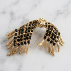 Broche Vintage Noeud A2314