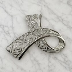 Broche Vintage Noeud A2447