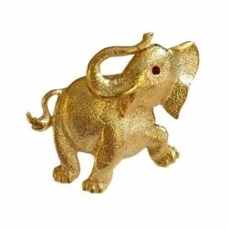 Broche Vintage Eléphant A2477