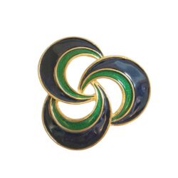 Broche Vintage Spirale A2628