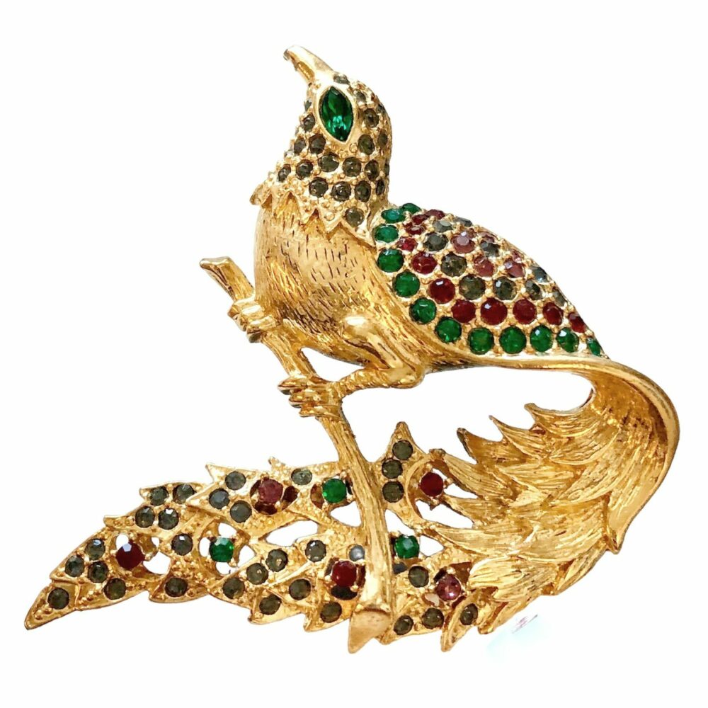 Broche Vintage Oiseau A2770