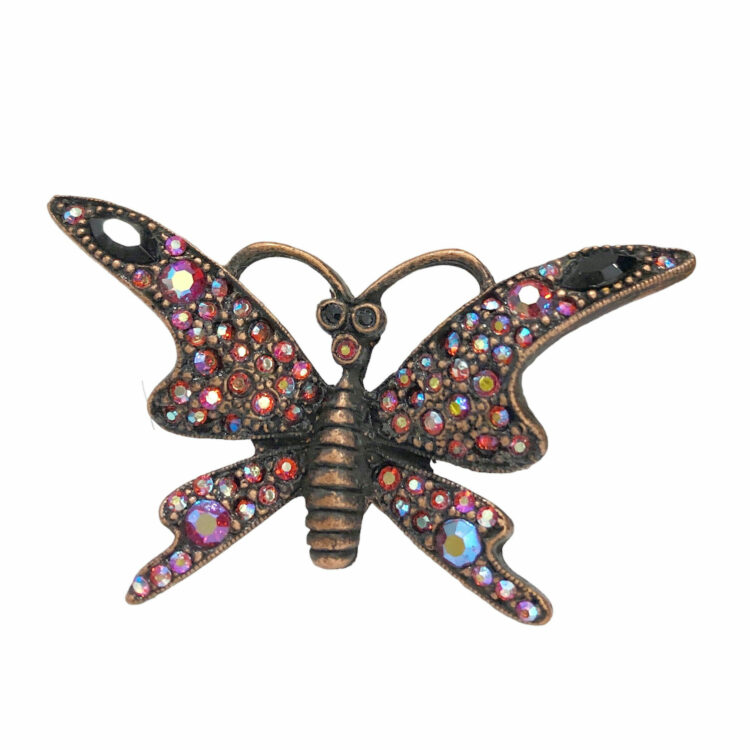 Broche Vintage Papillon A346