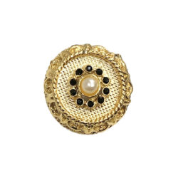 Broche Vintage Rosace A447