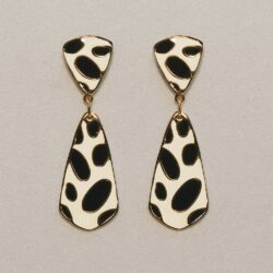 Boucles d'Oreilles Clips Vintage E2416