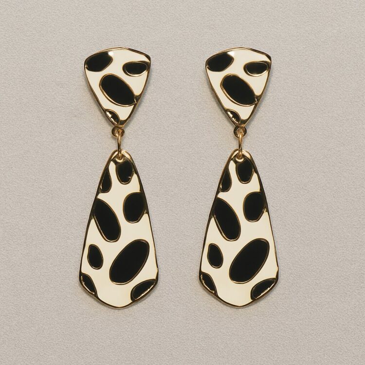 Boucles d'Oreilles Clips Vintage E2416