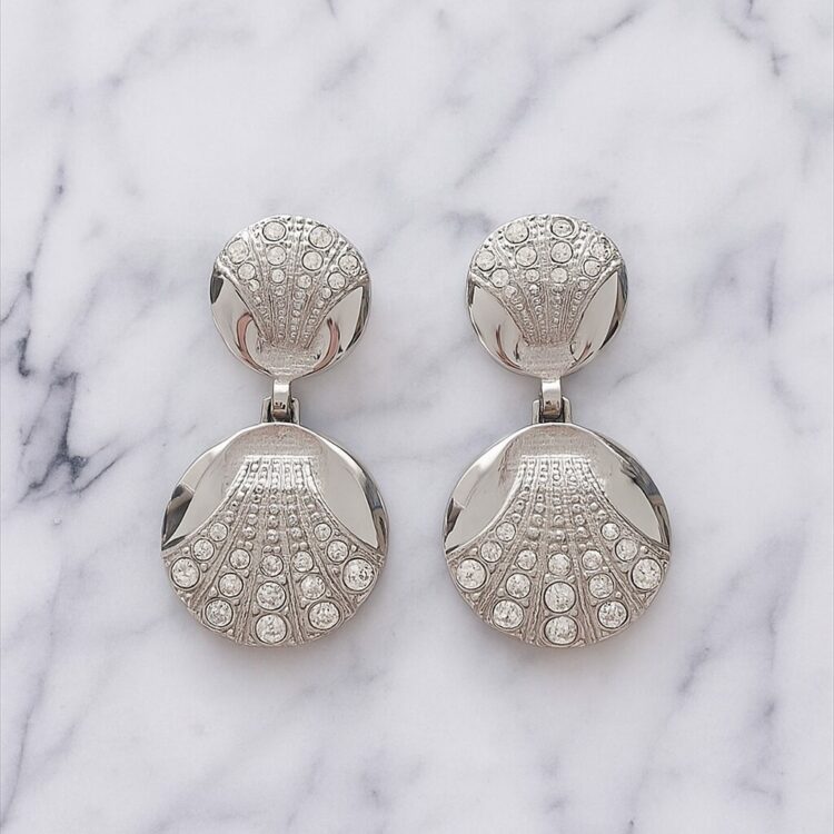 Boucles d’Oreilles Percées Vintage Rond SPHINX E2515