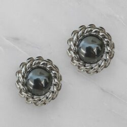 Boucles d’Oreilles Vintage SPHINX Rond E3026