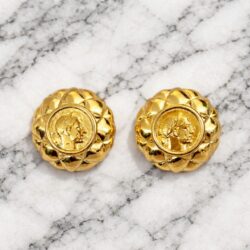 Boucles d’Oreilles Clips Vintage César E4267