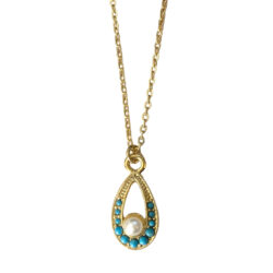 Collier Vintage Goutte NK3365