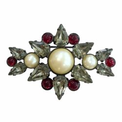 Broche Vintage Neo Classique XB1293