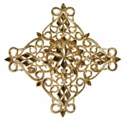 Broche Vintage Croix A1604