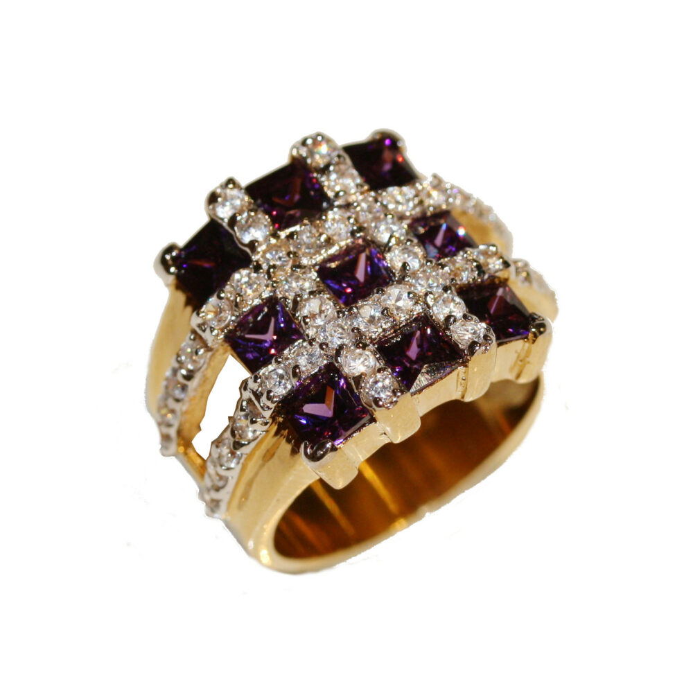 Bague Plaqué Or