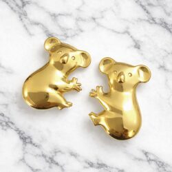 Boucles d’Oreilles Clips Vintage SPHINX Koala E2958